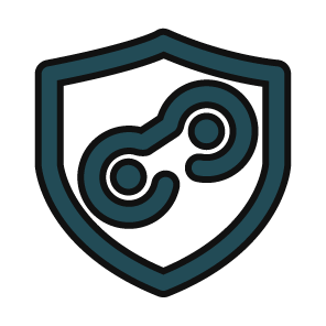 the Best Bike shop in aspen colorado build to last Icon, it is a small image of a sheild